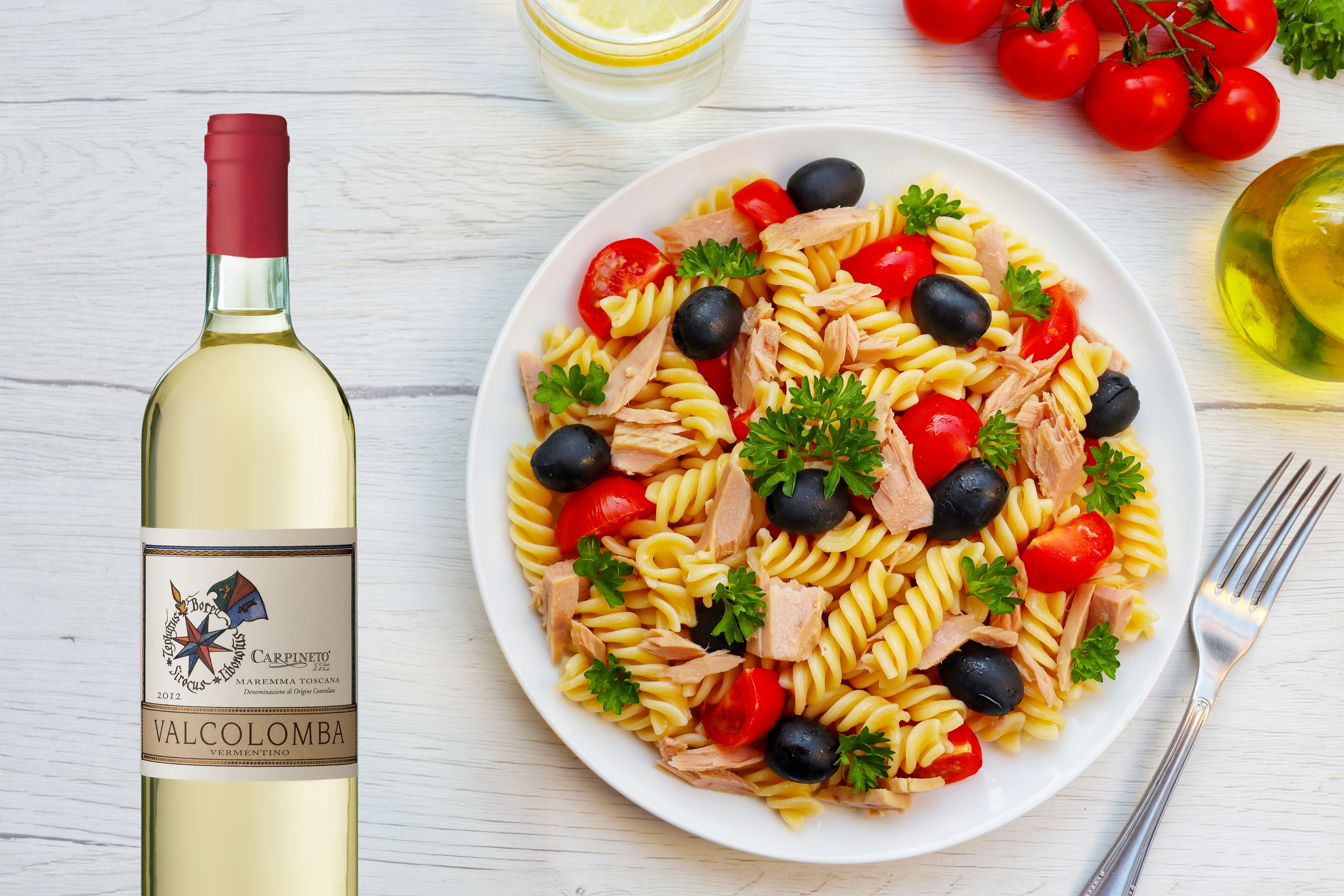 <p>Come preparare la pasta fredda: la ricetta e il vino da abbinare</p>
